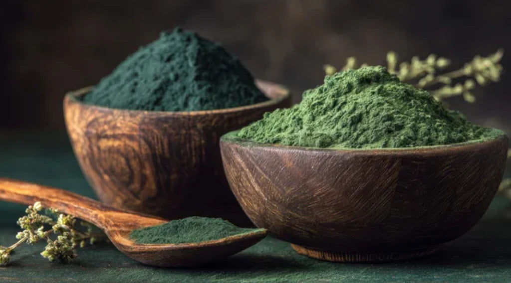 Spirulina Capsules-Protein Superfood