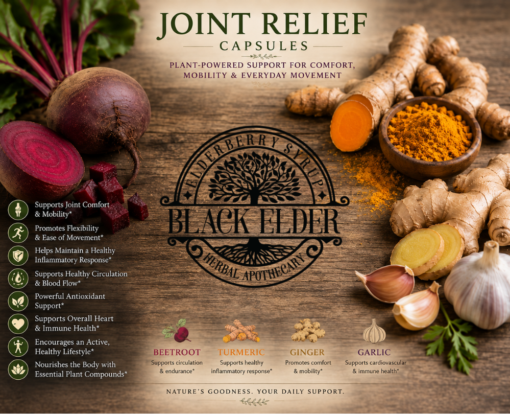 BE Mobile-Inflammation & Joint Relief Capsules
