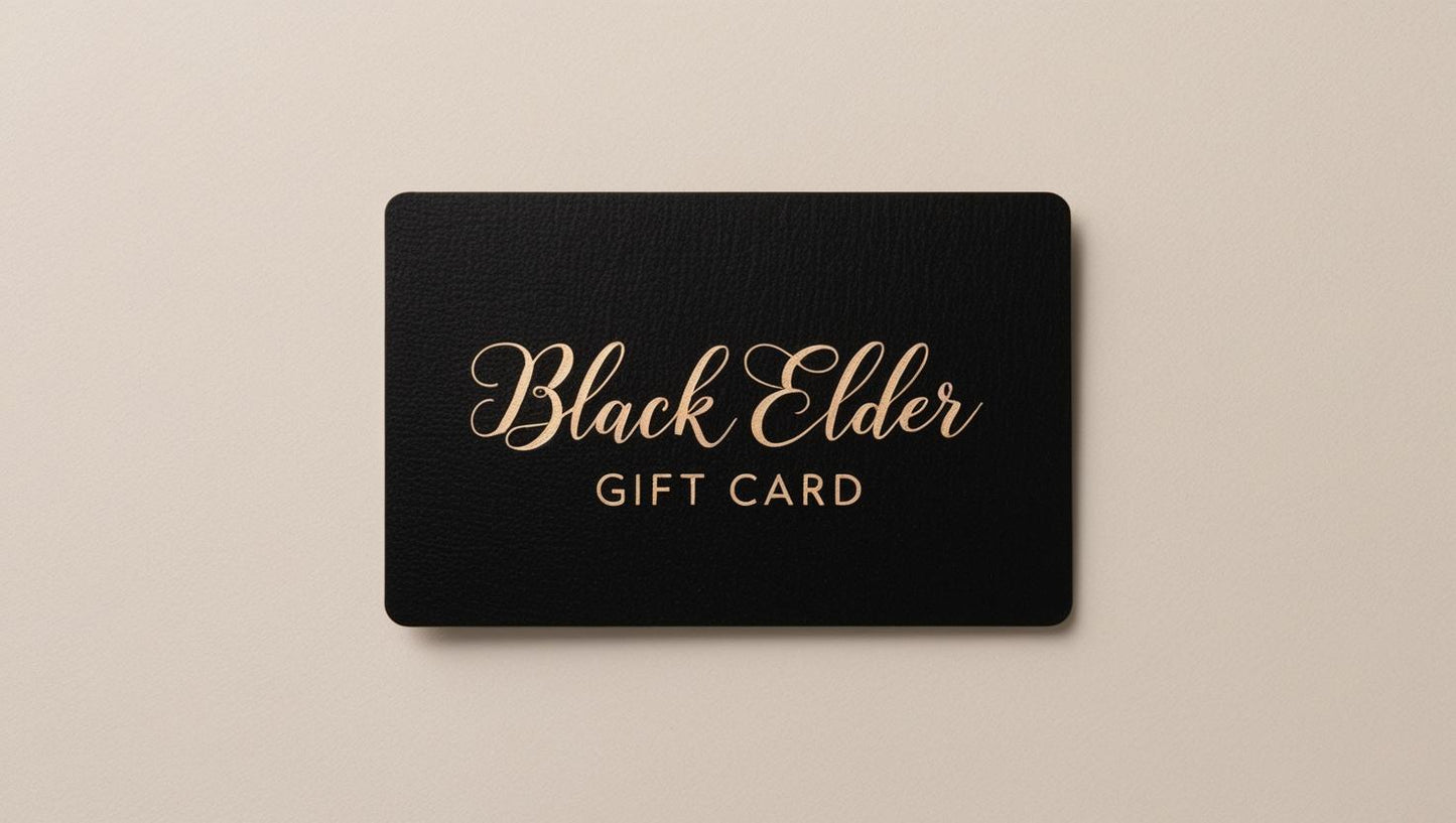 Black Elder Gift Card