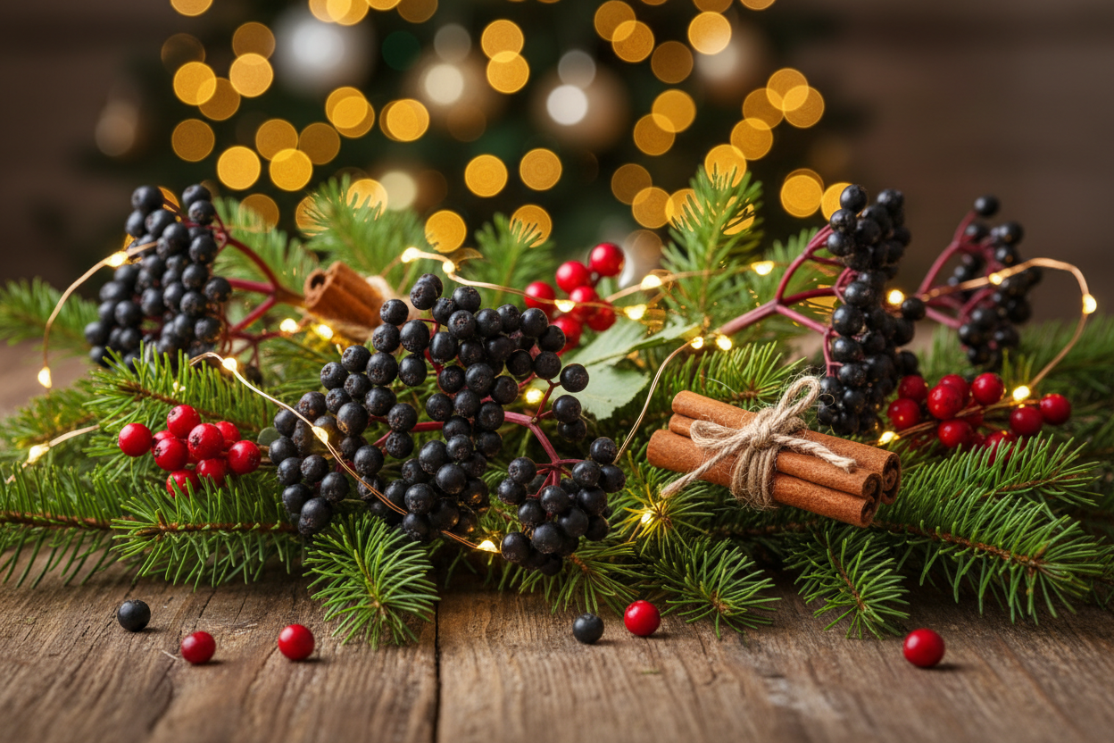 eldderberry christmas