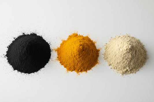 make all the powders uniform in shape